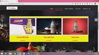 Online Food Delivery using VB.NET