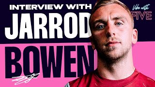 Jarrod Bowen Exclusive | Life After Declan Rice | Playing For England & West Ham