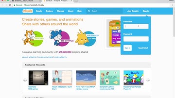 How to make an account and Log Into the Scratch Programming Language