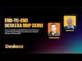 Endtoend deskera mrp demo