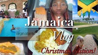 LAST MINUTE CHRISTMAS TRIP TO JAMAICA…BY MYSELF|TRAVEL VLOG|Leona b
