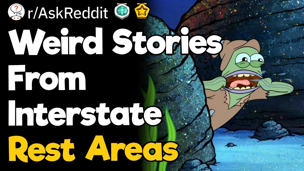 Weird Stories From Interstate Rest Areas
