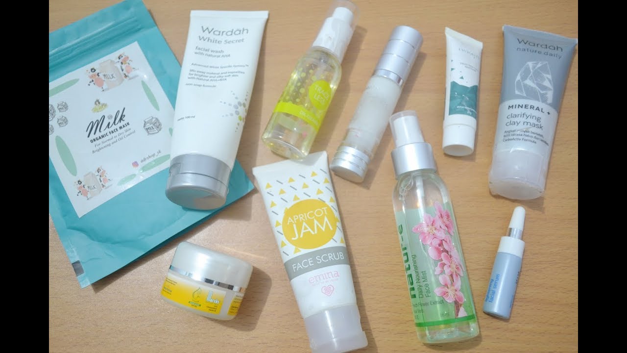 merk skin care lokal terbaik