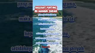 Download Lagu Nasehat Penting KH Maimun Zubair~Ajarkan Alif Ba ta pada anakmu~Kata Bijak Motivasi Hidup MP3