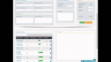 Master POS Inventory Orders Procedure