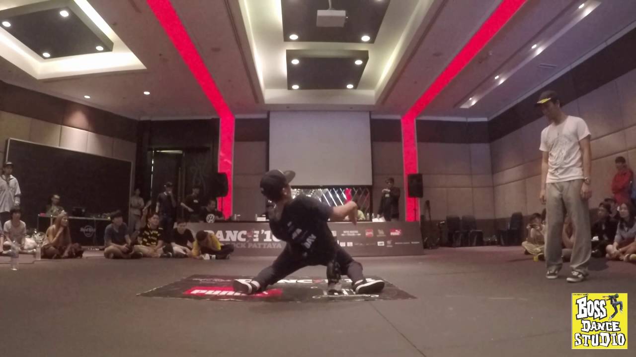 2. Poppin yeen vs Neatfeet / POPPIN /Dance 16 Hardrcok pattaya