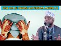 KISA CHA BI HARUSI ALIYEUSIWA MAMBO 10 //SHEIKH OTHMAN MAALIM