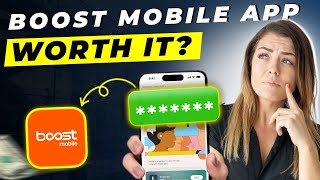 Boost Mobile App Review 2025 | Manage Your Wireless Plan Easily in 2025 📱📶 screenshot 2