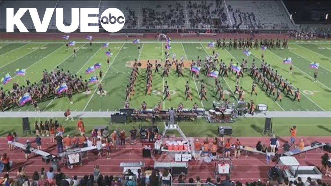 The band from Hutto | Band of the Week: Friday Football Fever - YouTube