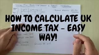 How To Calculate My UK Income Tax (Made Easy!)  Understanding Income Tax Bands and Allowances