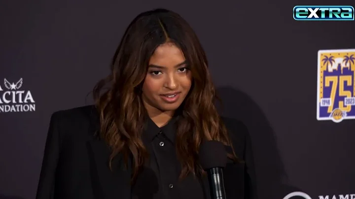 Natalia Bryant Honors Dad KOBE at Handprint & Footprint Ceremony – Watch!