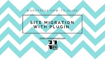WordPress Site Migration With Plugin 2017