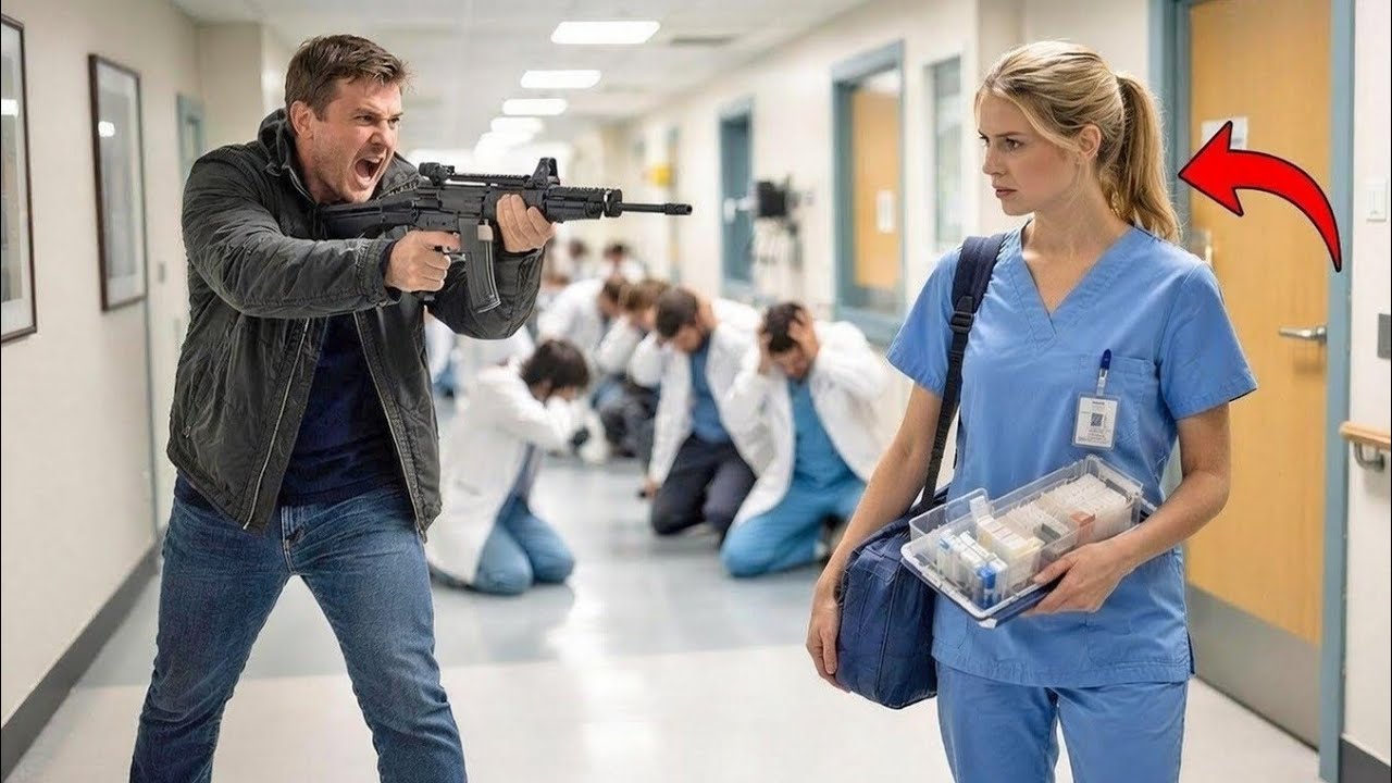 Никто не знал, что НОЧНАЯ медсестра — АРМЕЙСКИЙ рейнджер, пока ВООРУЖЁННЫЙ преступник не