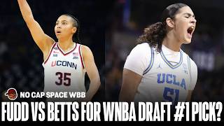 Should Azzi Fudd or Lauren Betts Be The #1 Pick + Best Value Picks in the WNBA Draft