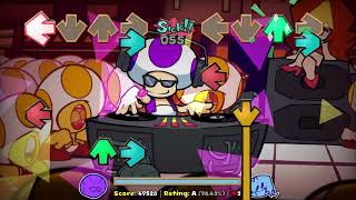 FNF The Origami King, The Final Fold 2nd Demo: M-A-X Power! screenshot 4