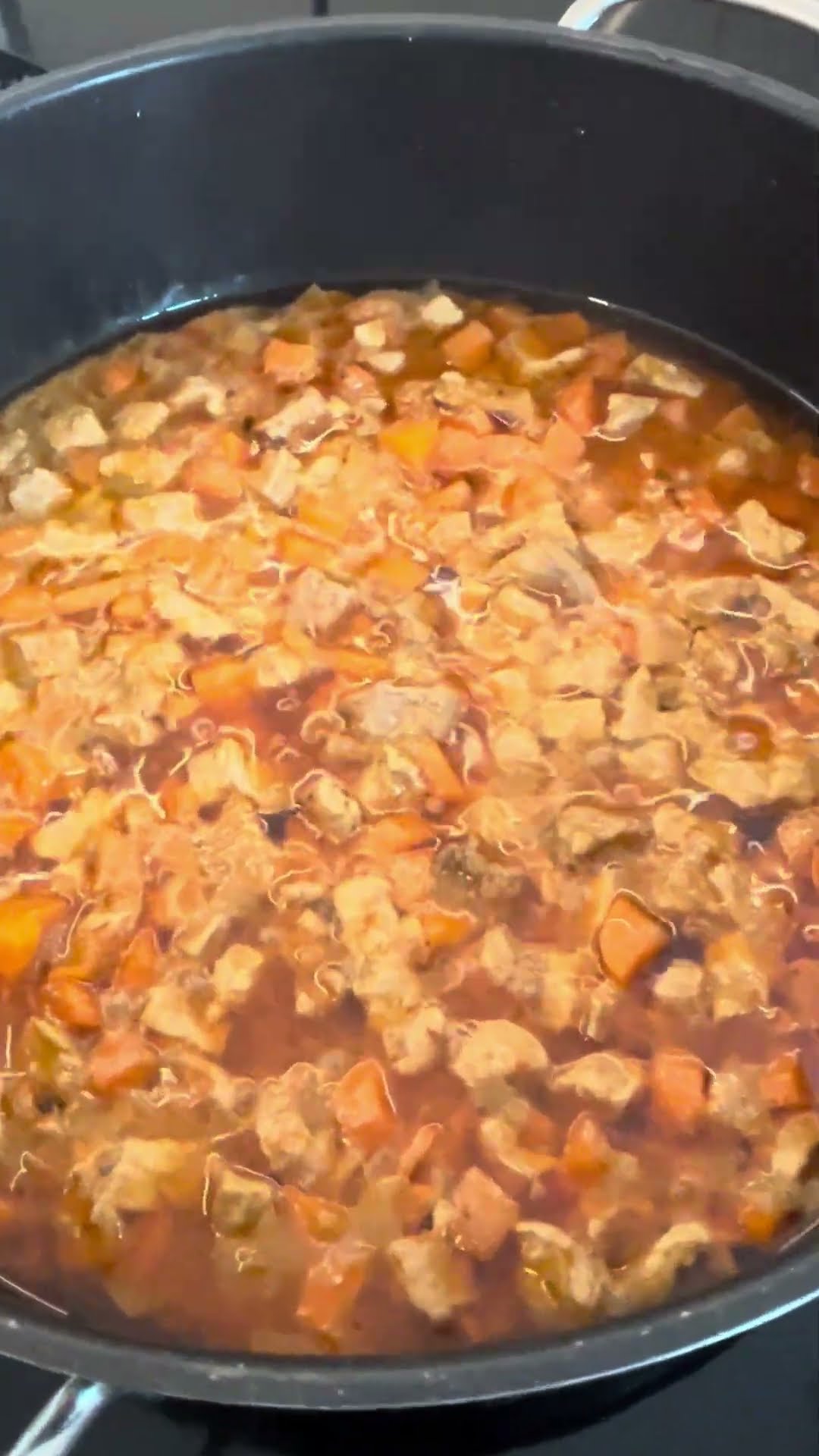 Kalbsgulasch einfach und lecker #foodvlog #selfmade #enjoying #recipe # ...