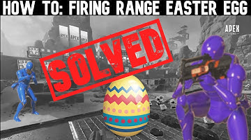 Apex Legends Firing Range Easter Egg Solved [Hostile NPCs / Dummies]