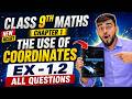 Class 9 Ex 1.2 | Class 9 Ganita Manjari Ex 1.2 | Coordinate Geometry Ex 1.2 | Ex 1.2 Class 9