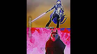 Nahobino Vs Fodders shorts 1v1  wis anime darkestmod  animeedit strongest whoisstrongest