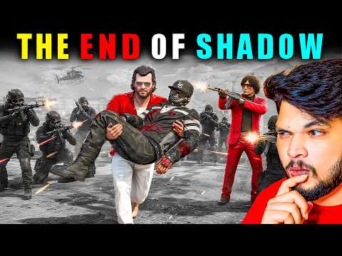 TECHNO GAMERZ'S BODYGUARD SHADOW'S END 😱🔥 | KENNY'S BIGGEST TRAPS TECHNO GAMERZ'S TEAM 💀 | GTA 5