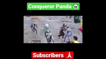 😱Conqueror Lobby Pandas 🐼🔥 SAMSUNG,A3,A5,A6,A7,J2,J5,J7,S5,S6,S7,S9,A10,A20,A30,A50,A70
