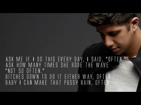 SoMo - Often (lyrics)