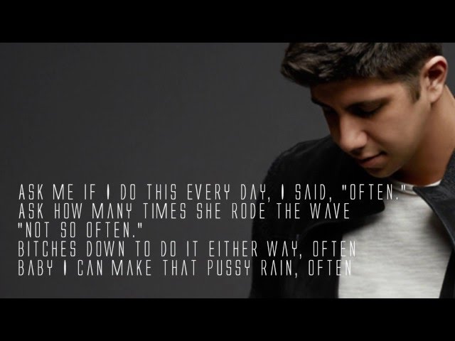 SoMo - Often (lyrics) class=