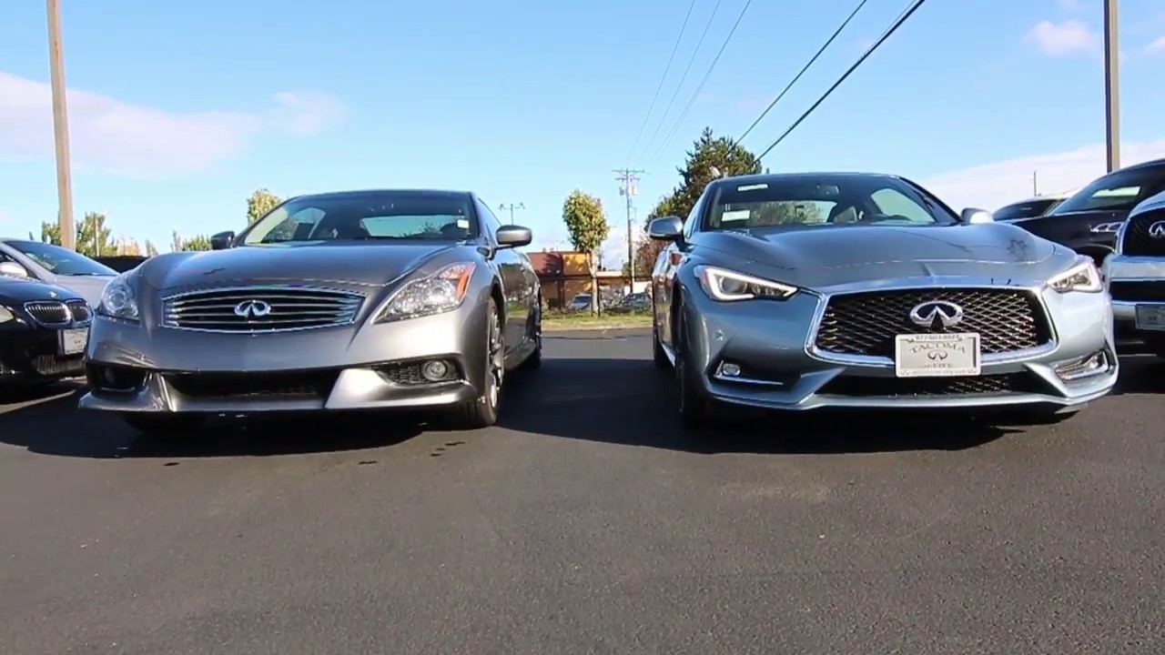 Infiniti Q60 Red Sport 400 Versus G37 Ipl 6mt Coupe