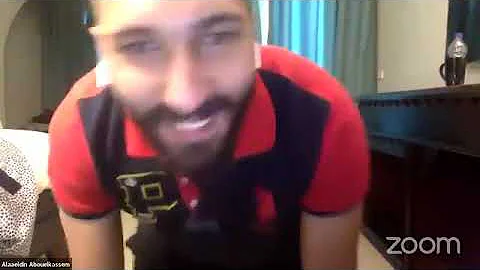 Session no. 14 with our Guest Ahmed ElSaghier...