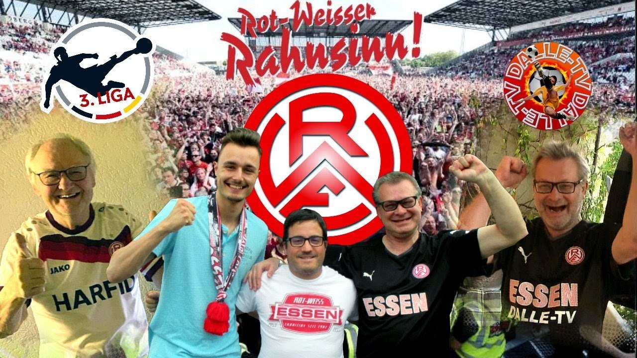 Rot Weiss Essen - Der RWE ist wieder da!