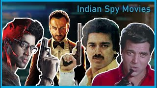Top 10 Spy Movies in Indian Cinema| The Flick Circle