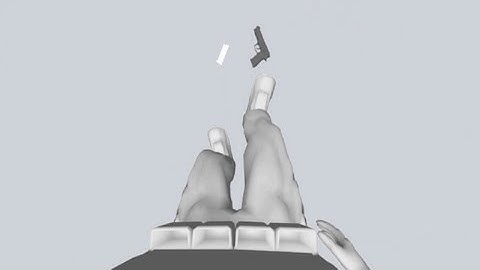 First person rig in blender