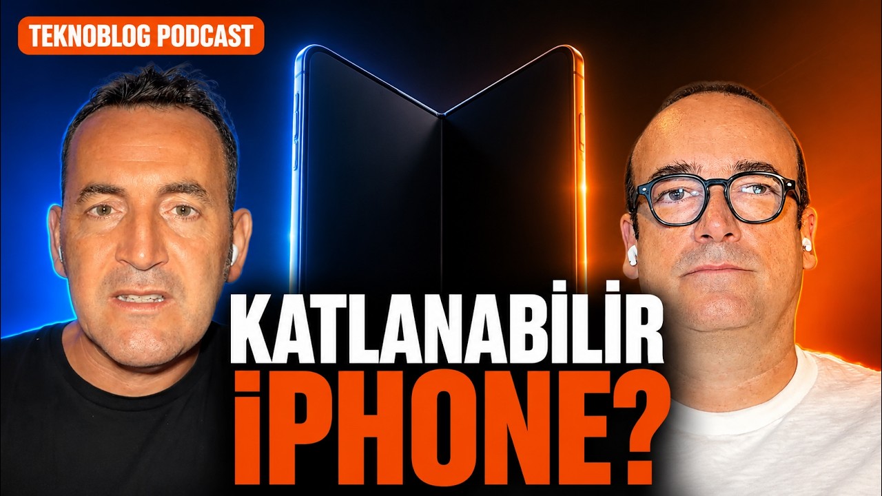 Apple 9 Eylül etkinliği: Katlanabilir iPhone geliyor mu?