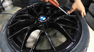 BMW E90 INSTALL 18" SPORT RIM