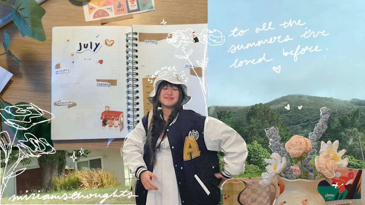 to all the summers i've loved before (a week in my life two years ago)
