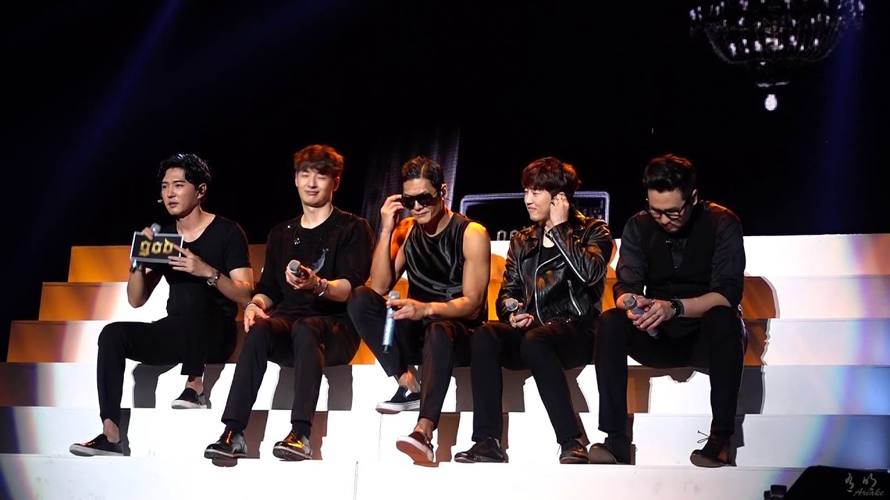 [15.12.24] god 대구콘서트 - 난 남자가 있어