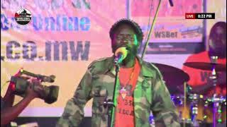 Soldier Lucius Banda and Zembani Band