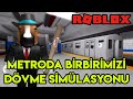 👊🏼 Metroda Birbirimizi Dövme Simülasyonu 👊🏼 | Ragdoll Subway Fight Simulator | Roblox Türkçe