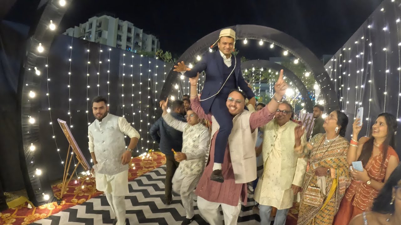 Susmit Sankhe’s Haldi Evening | Vanjari Wedding | Cousins Craziness | Dance Boisar Memories