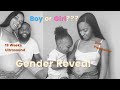 GENDER REVEAL | QUICK AND SIMPLE REVEAL