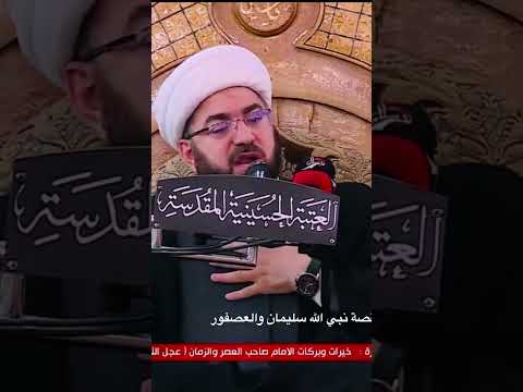 قصة نبي الله سليمان مع العصفور اكسبلور متابعه قصص