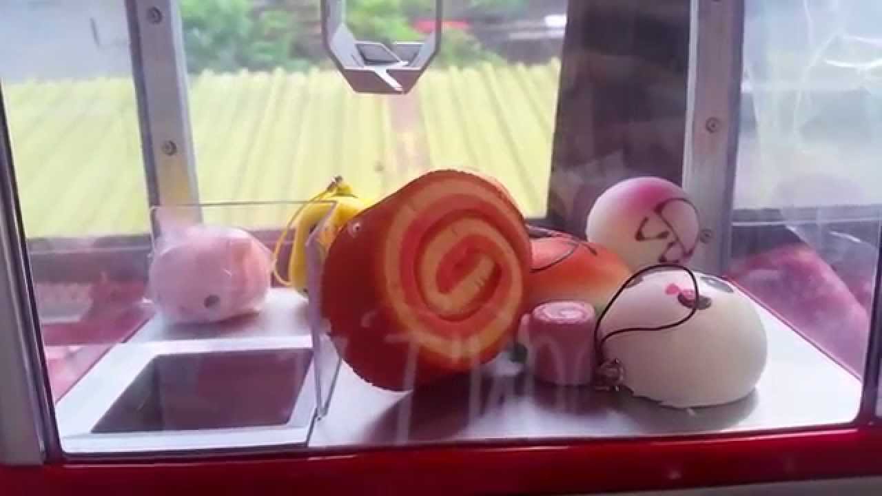 squishy claw machine near me