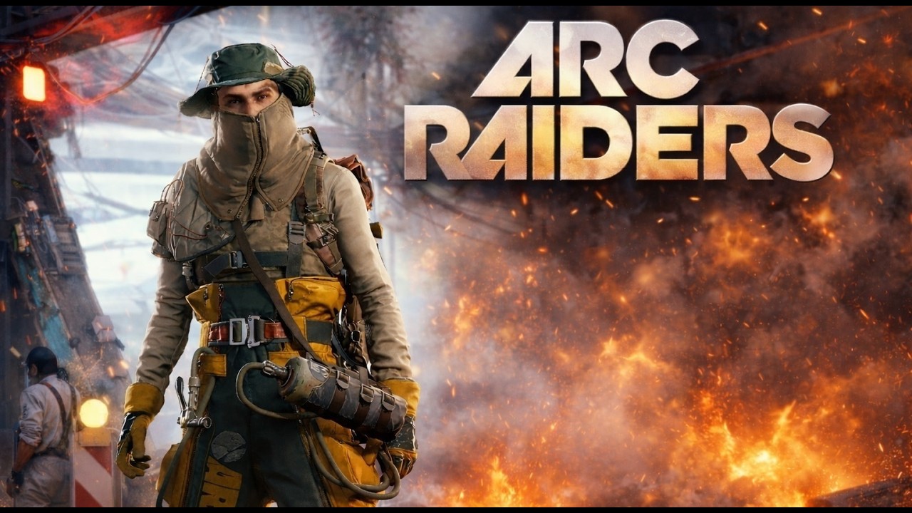 ARC Raiders | Вылазка у дамбы | PvE рейд #1