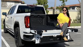 TAILGATE Speakers GMC Sierra #shorts