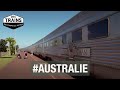 Australie - Des trains pas comme les autres - Sydney - Blue Mountains - Road Train - Documentaire HD