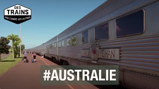 Australie  Des trains pas comme les autres  Sydney  Blue Mountains  Road Train  Documentaire HD