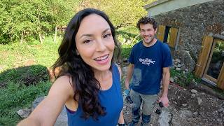 we turned a 400lb stone into something beautiful (it wasn't easy)