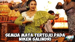 SEMUA KAGUM PADA NIKEN SALINDRI BILA LIHAT AKSINYA AKBAR SYAHALAM BISA TERPESONA