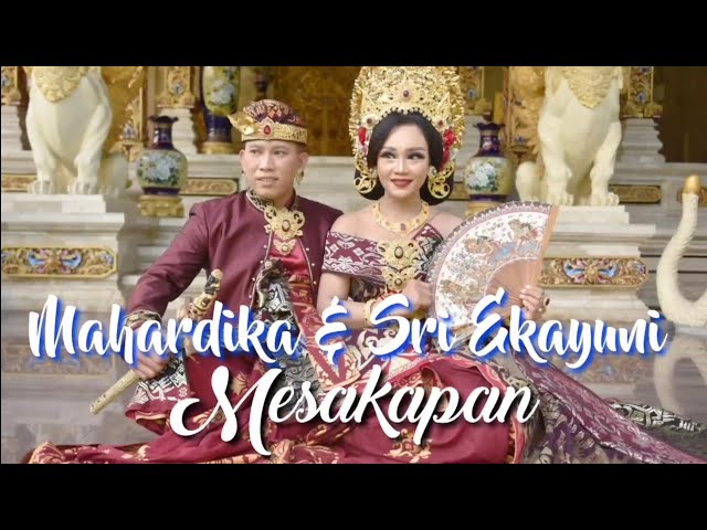 Mahardika & Sri Ekayuni Mesakapan, 28 September 2022 class=