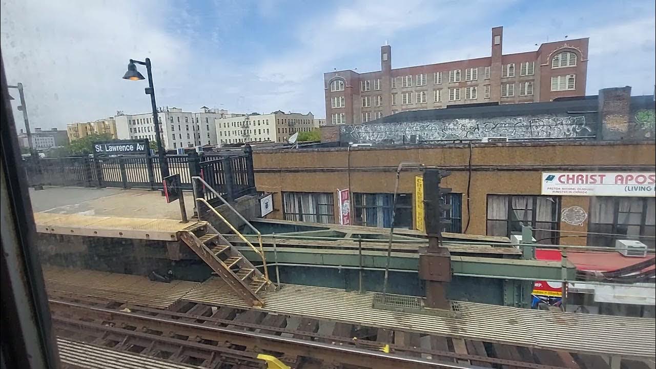 On Board 6 Train express from parkchester too hunts point ave YouTube